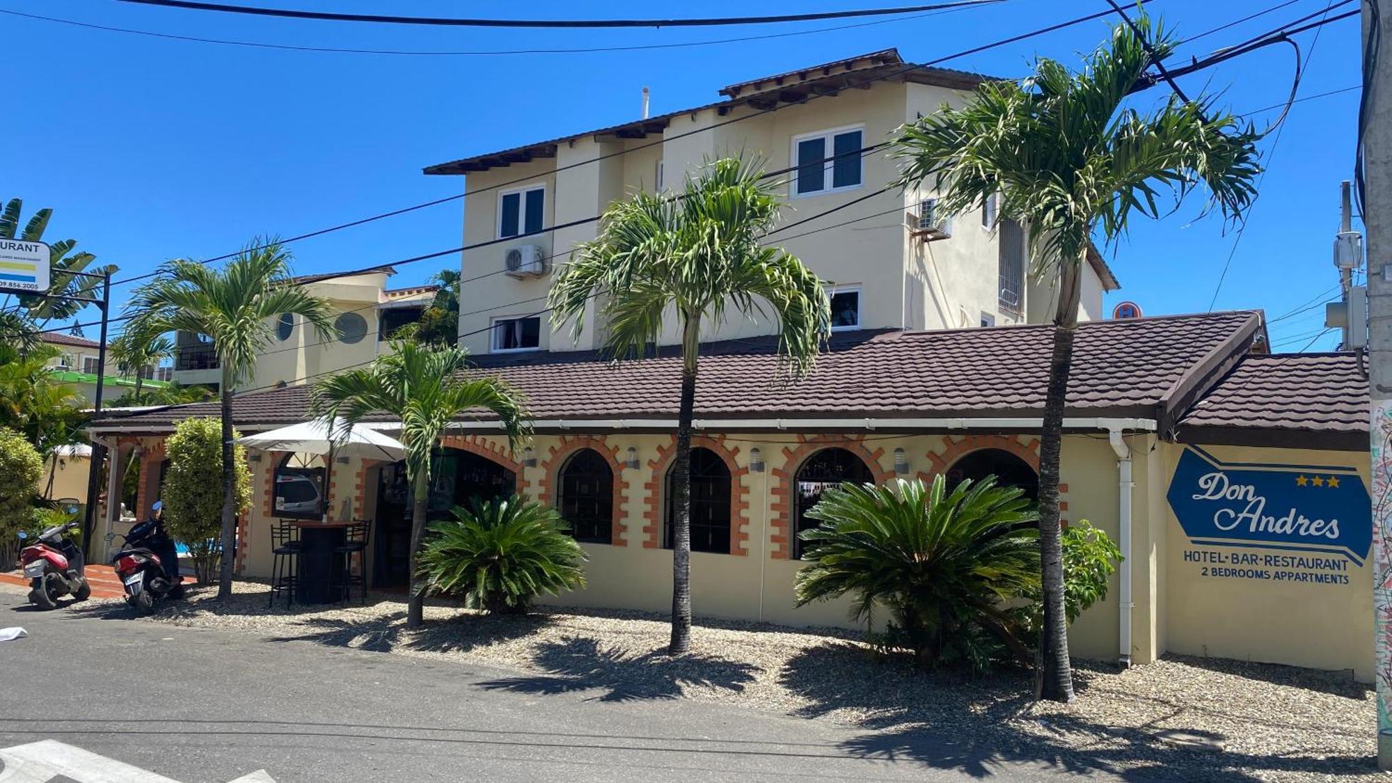Hotel Don Andres Sosua Exterior photo